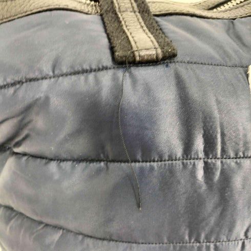 ALBERTO BONI イタリア製 国旗刺繍 キルティング レザー トートバック レディース