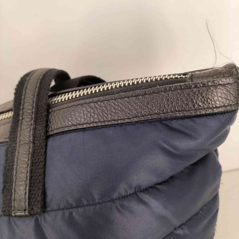 ALBERTO BONI イタリア製 国旗刺繍 キルティング レザー トートバック レディース