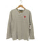 プレイコムデギャルソン PLAY COMME des GARCONS ボーダー柄 クルーネックカットソー メンズ JPN:XL