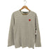 プレイコムデギャルソン PLAY COMME des GARCONS ボーダー柄 クルーネックカットソー メンズ JPN:XL