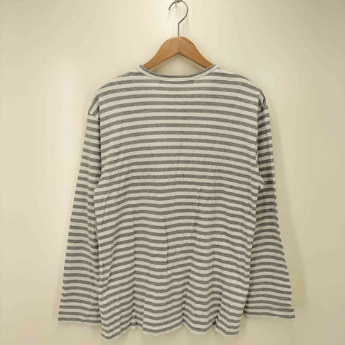 プレイコムデギャルソン PLAY COMME des GARCONS ボーダー柄 クルーネックカットソー メンズ JPN:XL