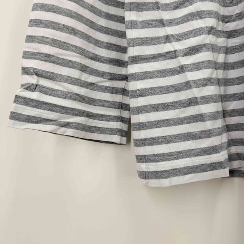 プレイコムデギャルソン PLAY COMME des GARCONS ボーダー柄 クルーネックカットソー メンズ JPN:XL