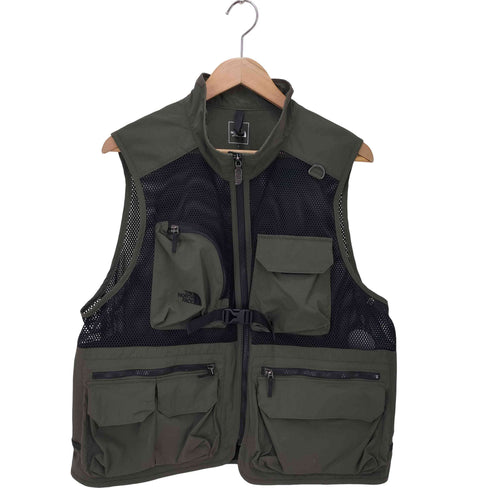 ザノースフェイス THE NORTH FACE ユーティリティメッシュベスト メンズ JPN:L