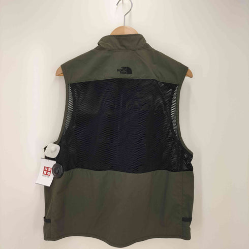 ザノースフェイス THE NORTH FACE ユーティリティメッシュベスト メンズ JPN:L