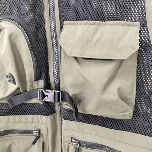 ザノースフェイス THE NORTH FACE ユーティリティメッシュベスト メンズ JPN:L