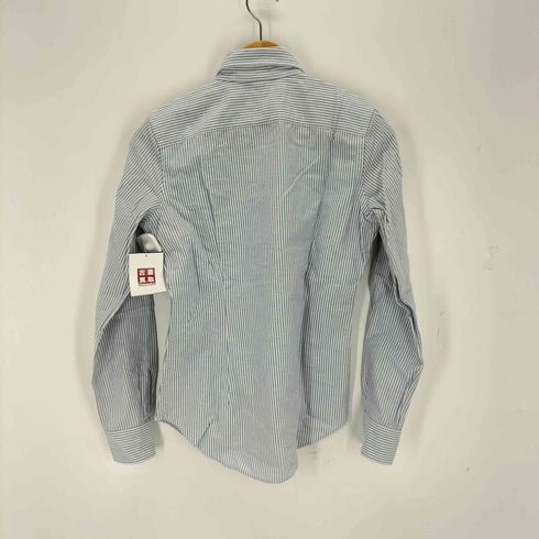 ラルフローレン RALPH LAUREN SUPER SLIM FIT スモールポニー刺繍L/Sボタンダウンストライプシャツ メンズ 6
