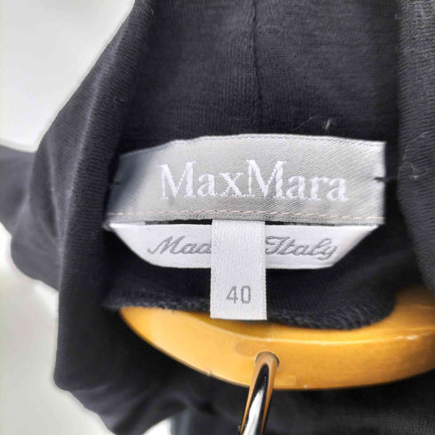 マックスマーラ MAX MARA ウールノースリーブワンピース レディース JPN:40