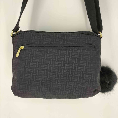 キプリング KIPLING ファーチャーム 総柄 ショルダー バッグ レディース