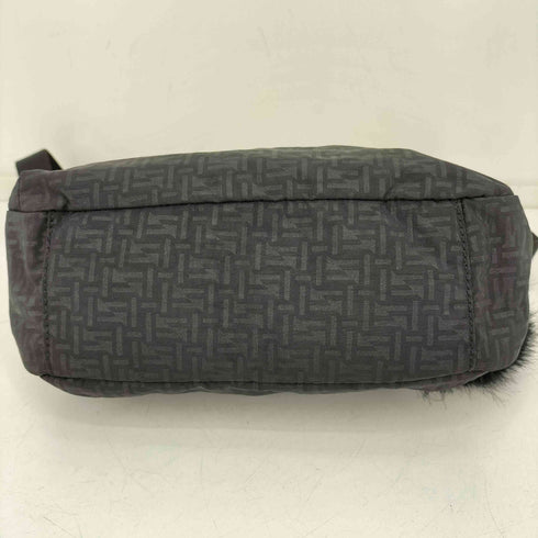 キプリング KIPLING ファーチャーム 総柄 ショルダーバック レディース