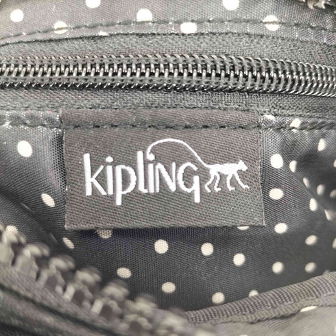 キプリング KIPLING ファーチャーム 総柄 ショルダー バッグ レディース