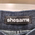 shesame リバーロールアップデニムパンツ レディース JPN:M