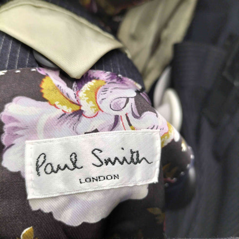 ポールスミスロンドン Paul Smith LONDON 裏地花柄 2Bテーラードジャケット スラックス セットアップ スーツ メンズ M 90 76 170