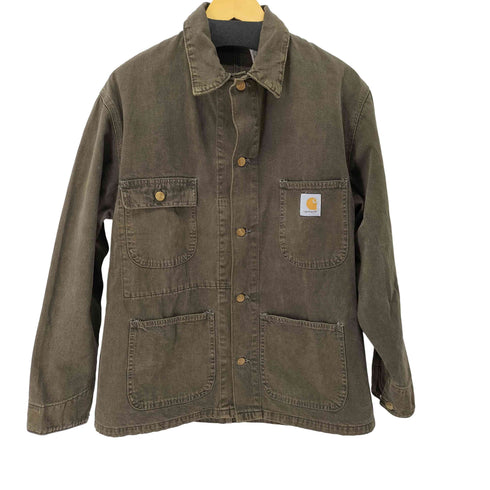 カーハート Carhartt デニムカバーオール ハンティングジャケット メンズ