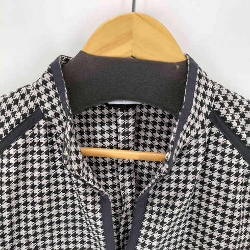 マックスマーラ MAX MARA イタリア製 ハウンドトゥースジャケット レディース 42