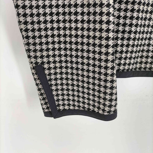 マックスマーラ MAX MARA イタリア製 ハウンドトゥースジャケット レディース 42