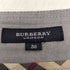 バーバリーロンドン BURBERRY LONDON バックスリットスカート レディース EUR:38