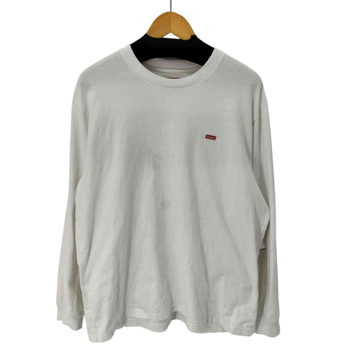 シュプリーム Supreme SMALL BOX L/S TEE メンズ import:XL