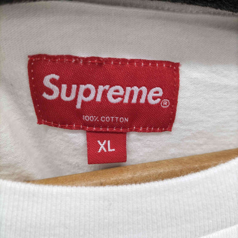 シュプリーム Supreme SMALL BOX L/S TEE メンズ import:XL