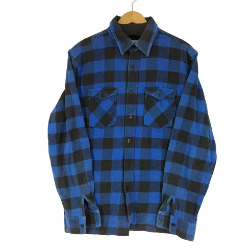 エクストララージ XLARGE チェック柄 ネルシャツ メンズ JPN:L