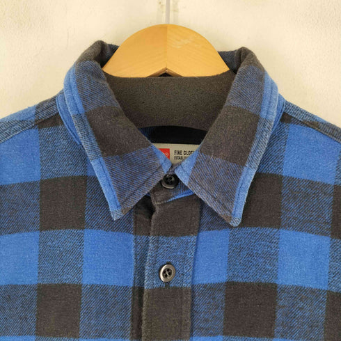 エクストララージ XLARGE チェック柄 ネルシャツ メンズ JPN:L