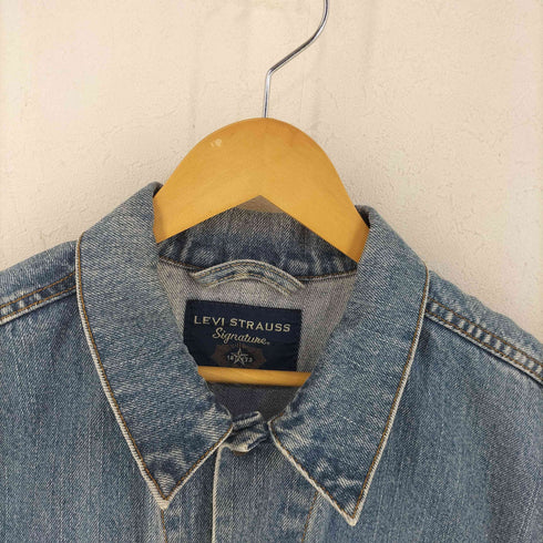 リーバイス Levis リメイク フリンジ デニム ベスト メンズ