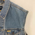 リーバイス Levis リメイク フリンジ デニム ベスト メンズ