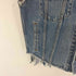 リーバイス Levis リメイク フリンジ デニム ベスト メンズ