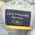 リーバイス Levis リメイク フリンジ デニム ベスト メンズ