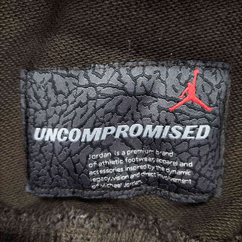 ジョーダンブランド JORDAN BRAND 八の字ジップ パーカー メンズ import:L