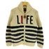 アーバンリサーチ URBAN RESEARCH Palm Graphics 別注 LIFE ボーダーウールニット カウチンセーター メンズ US:40