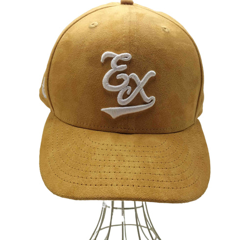 ニューエラ NEW ERA 59FIFTY COLLEGE EX LOGO SUEDE CAP 59FIFTY カレッジ EX ロゴ スエード キャップ メンズ 62.5