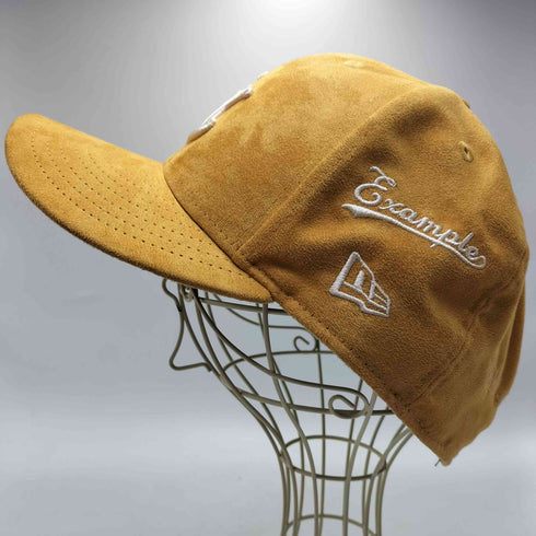 ニューエラ NEW ERA 59FIFTY COLLEGE EX LOGO SUEDE CAP 59FIFTY カレッジ EX ロゴ スエード キャップ メンズ 62.5