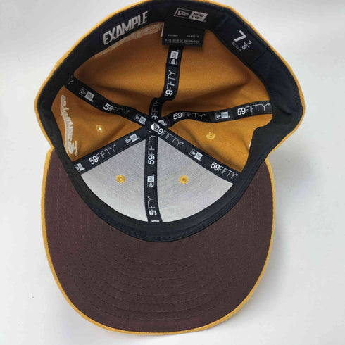 ニューエラ NEW ERA 59FIFTY COLLEGE EX LOGO SUEDE CAP 59FIFTY カレッジ EX ロゴ スエード キャップ メンズ 62.5
