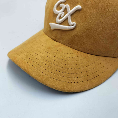 ニューエラ NEW ERA 59FIFTY COLLEGE EX LOGO SUEDE CAP 59FIFTY カレッジ EX ロゴ スエード キャップ メンズ 62.5