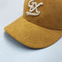 ニューエラ NEW ERA 59FIFTY COLLEGE EX LOGO SUEDE CAP 59FIFTY カレッジ EX ロゴ スエード キャップ メンズ 62.5