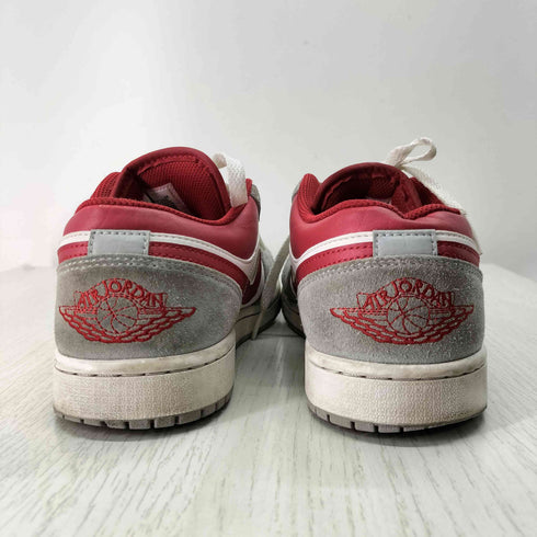 ジョーダンブランド JORDAN BRAND Air Jordan 1 Low SE White/Grey/Red エアジョーダン 1 ロー SE スニーカー メンズ JPN:26.5