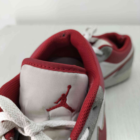 ジョーダンブランド JORDAN BRAND Air Jordan 1 Low SE White/Grey/Red エアジョーダン 1 ロー SE スニーカー メンズ JPN:26.5