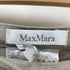 マックスマーラ MAX MARA イタリア製 白タグ LYCRA センタープレススラックス レディース JPN:36