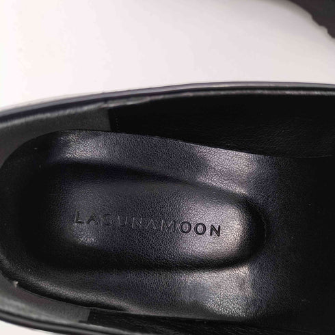 ラグナムーン LAGUNAMOON プラットフォームローファー 厚底 レディース JPN:S
