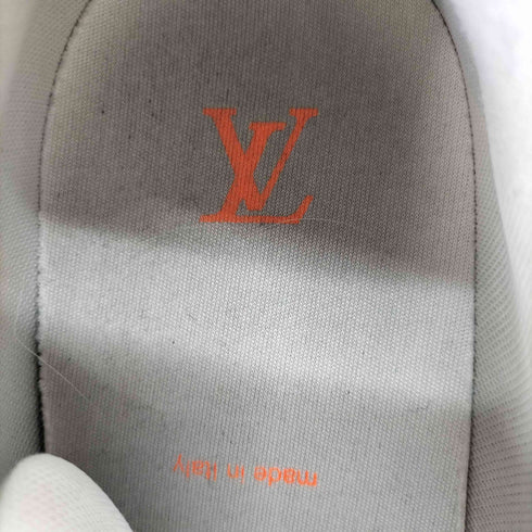 ルイヴィトン LOUIS VUITTON 21SS Virgil Abloh ヴァージルアブロー期 アビューライン スニーカー メンズ 8