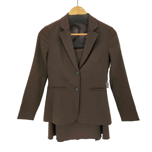 ジルサンダーネイビー JIL SANDER NAVY イタリア製 2Bテーラードジャケット スカートセットアップ レディース 34/34