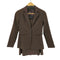 ジルサンダーネイビー JIL SANDER NAVY イタリア製 2Bテーラードジャケット スカートセットアップ レディース 34/34
