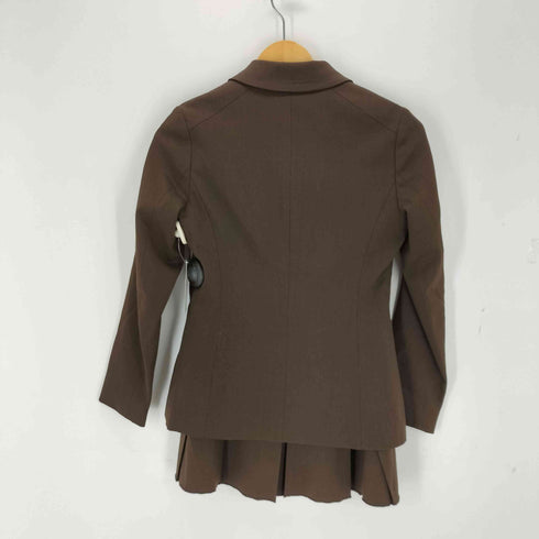 ジルサンダーネイビー JIL SANDER NAVY イタリア製 2Bテーラードジャケット スカートセットアップ レディース 34/34
