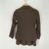 ジルサンダーネイビー JIL SANDER NAVY イタリア製 2Bテーラードジャケット スカートセットアップ レディース 34/34