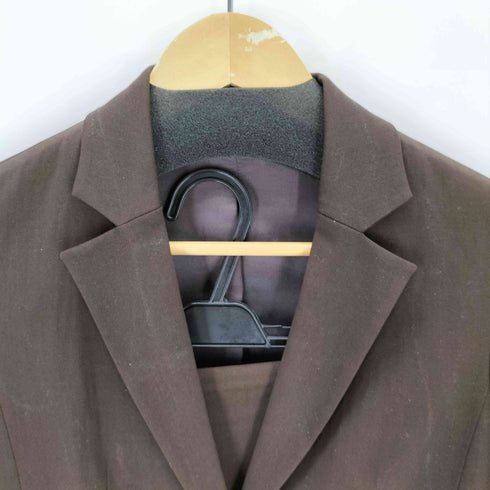 ジルサンダーネイビー JIL SANDER NAVY イタリア製 2Bテーラードジャケット スカートセットアップ レディース 34/34