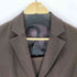 ジルサンダーネイビー JIL SANDER NAVY イタリア製 2Bテーラードジャケット スカートセットアップ レディース 34/34