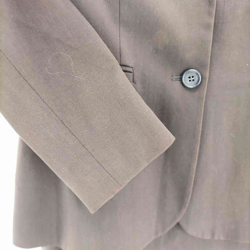 ジルサンダーネイビー JIL SANDER NAVY イタリア製 2Bテーラードジャケット スカートセットアップ レディース 34/34