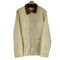 トミーヒルフィガー TOMMY HILFIGER USA製 襟レザー カバーオール メンズ import:L