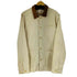 トミーヒルフィガー TOMMY HILFIGER USA製 襟レザー カバーオール メンズ import:L