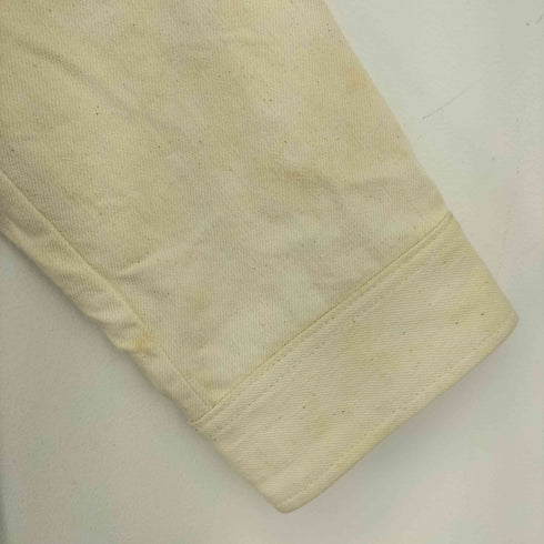 トミーヒルフィガー TOMMY HILFIGER USA製 襟レザー カバーオール メンズ import:L